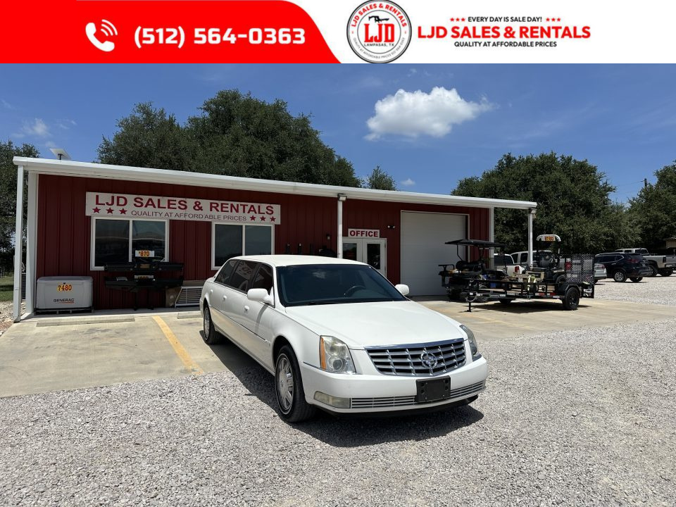 Used 2006 Cadillac - DTS - Limo 6 Door - 33K Miles