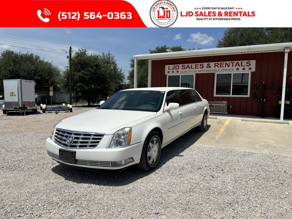 Used 2006 Cadillac - DTS - Limo 6 Door - 33K Miles