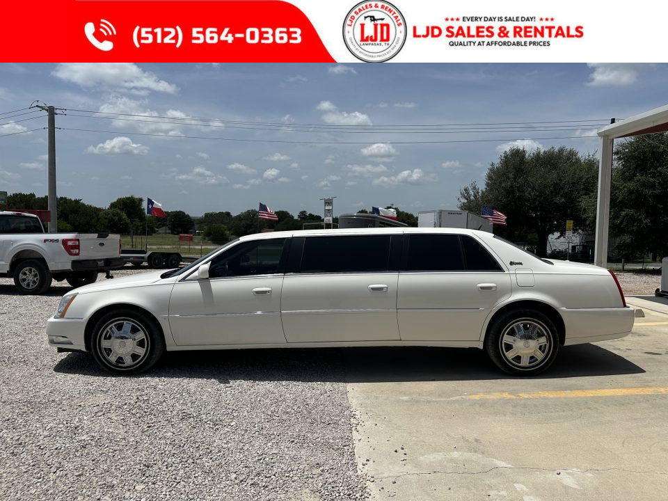 Used 2006 Cadillac - DTS - Limo 6 Door - 33K Miles
