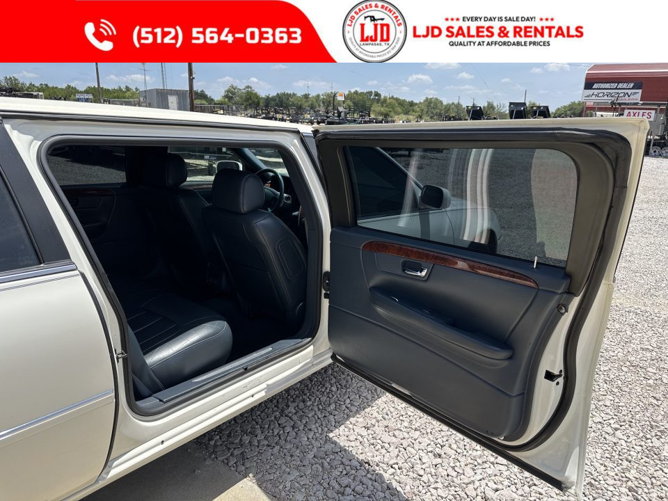 Used 2006 Cadillac - DTS - Limo 6 Door - 33K Miles