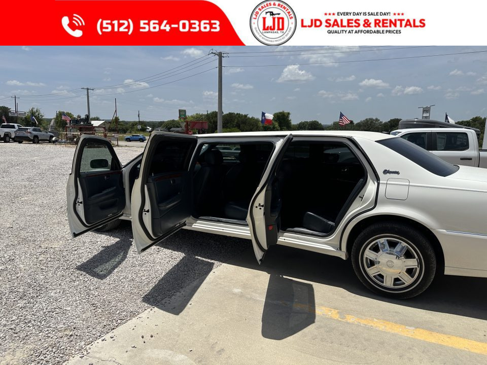 Used 2006 Cadillac - DTS - Limo 6 Door - 33K Miles