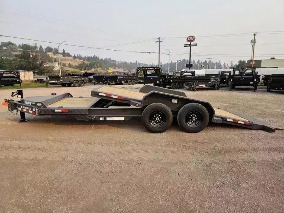 New 2027 Iron Bull 83"x20' 14k Tilt Deck Trailer