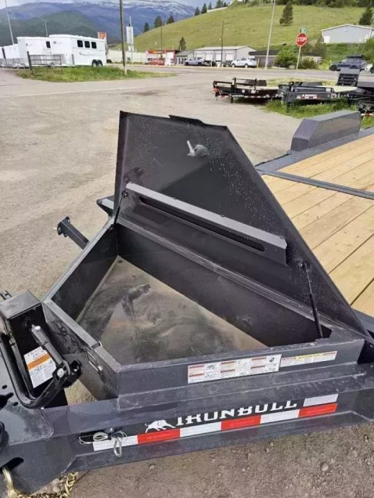 New 2027 Iron Bull 83"x20' 14k Tilt Deck Trailer