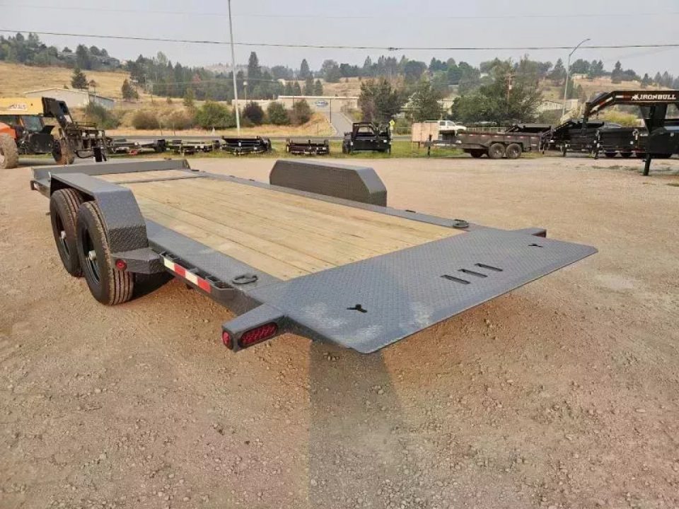 New 2027 Iron Bull 83"x20' 14k Tilt Deck Trailer