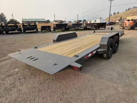 New 2027 Iron Bull 83"x20' 14k Tilt Deck Trailer