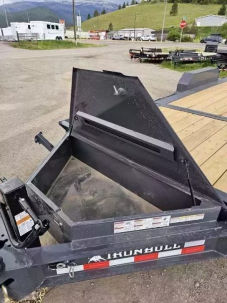 New 2027 Iron Bull 83"x20' 14k Tilt Deck Trailer