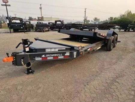 New 2027 Iron Bull 83"x20' 14k Tilt Deck Trailer