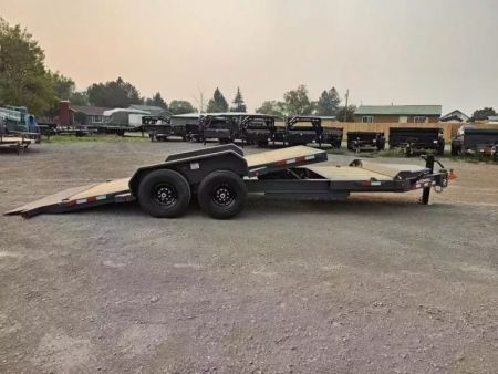 New 2027 Iron Bull 83"x20' 14k Tilt Deck Trailer