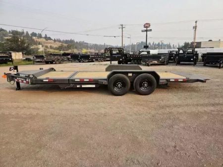 New 2027 Iron Bull 83"x20' 14k Tilt Deck Trailer