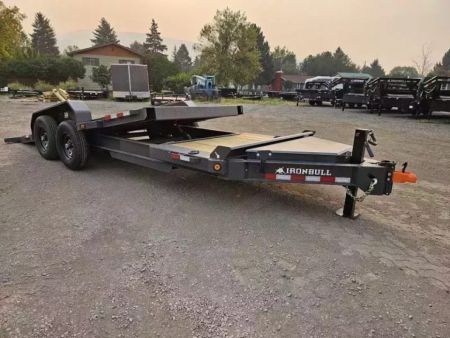 New 2027 Iron Bull 83 x20' 14k Tilt Deck Trailer