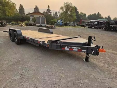 New 2027 Iron Bull 83"x20' 14k Tilt Deck Trailer