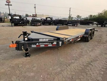 New 2027 Iron Bull 83"x20' 14k Tilt Deck Trailer