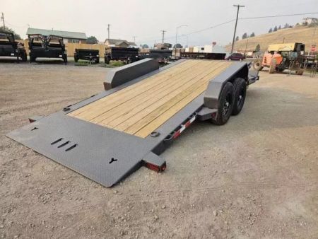 New 2027 Iron Bull 83"x20' 14k Tilt Deck Trailer