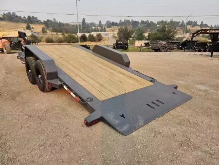 New 2027 Iron Bull 83"x20' 14k Tilt Deck Trailer