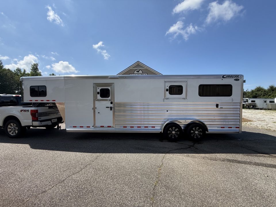 New 2027 Cimarron Trailers Norstar 2+1 Warmblood Horse Trailer