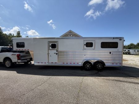 New 2027 Cimarron Trailers Norstar 2+1 Warmblood Horse Trailer