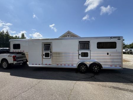 New 2027 Cimarron Trailers Norstar 2+1 Warmblood Horse Trailer