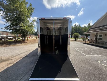New 2027 Cimarron Trailers Norstar 2+1 Warmblood Horse Trailer