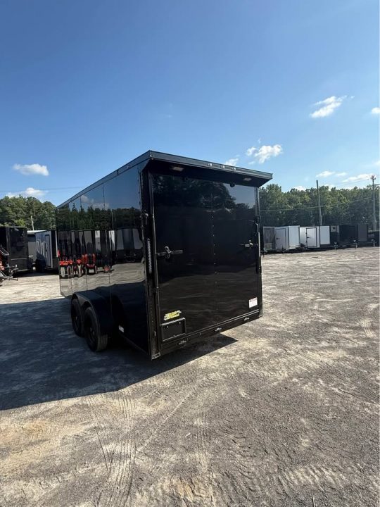 New 2026 Oak Ridge 7x16TA Cargo / Enclosed Trailer