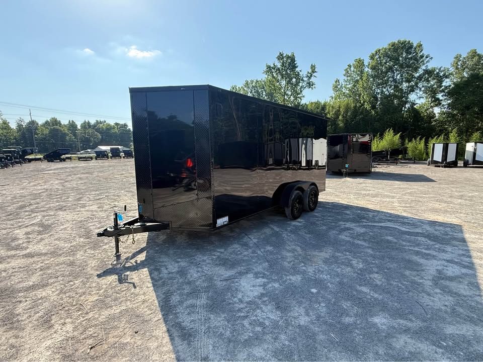 New 2026 Oak Ridge 7x16TA Cargo / Enclosed Trailer