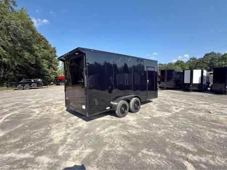 New 2026 Oak Ridge 7x16TA Cargo / Enclosed Trailer