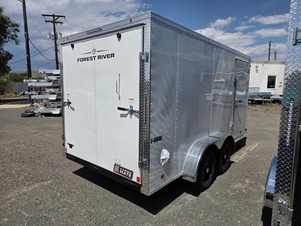 2027 7×14 Enclosed Cargo Trailer photo 2