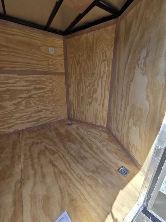 2027 7×14 Enclosed Cargo Trailer photo 6
