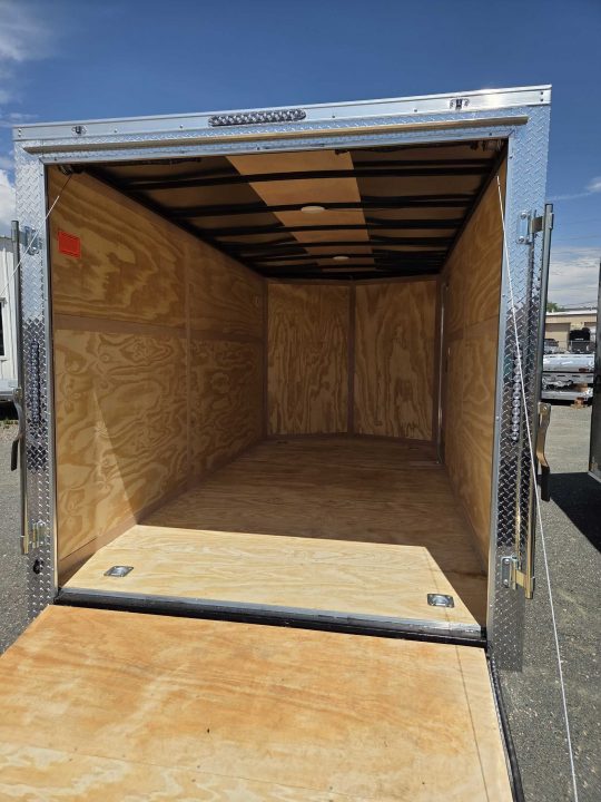 2027 7×14 Enclosed Cargo Trailer photo 8