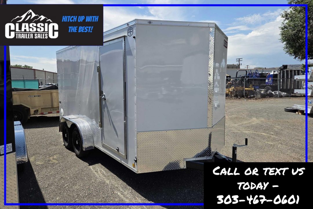 2027 7×14 Enclosed Cargo Trailer