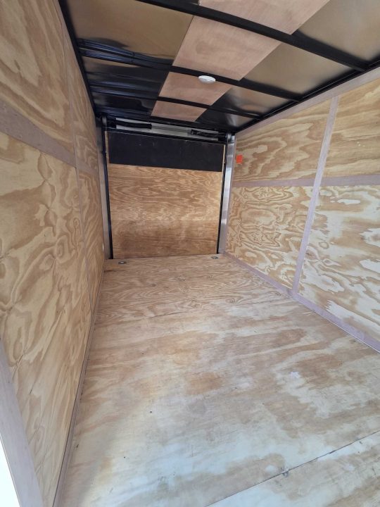 2027 7×14 Enclosed Cargo Trailer photo 5