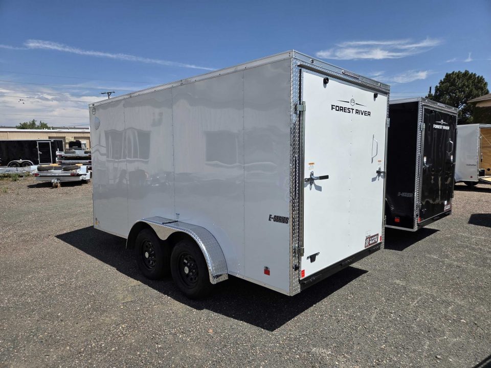 2027 7×14 Enclosed Cargo Trailer photo 3