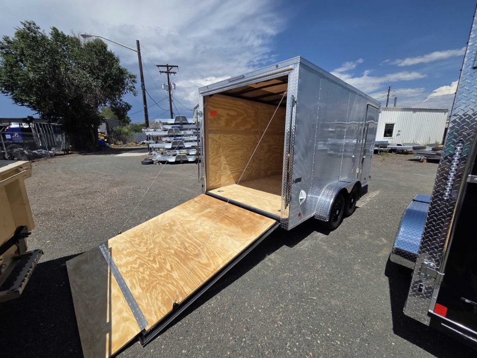 2027 7×14 Enclosed Cargo Trailer photo 7