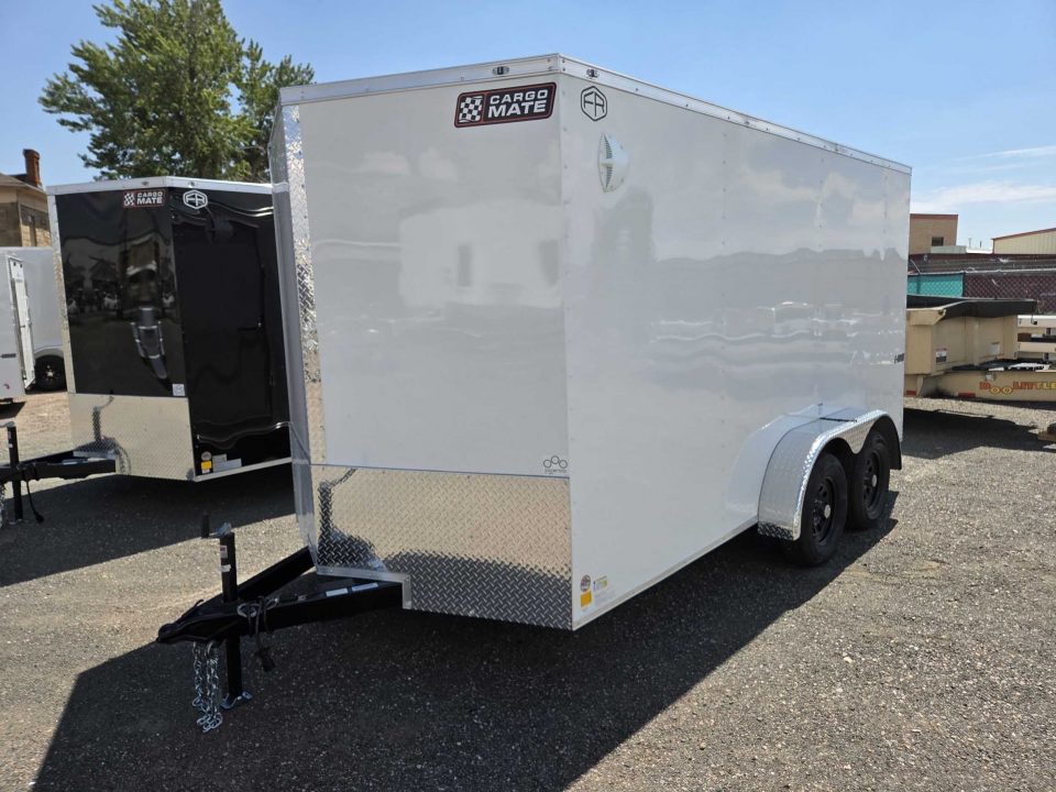 2027 7×14 Enclosed Cargo Trailer photo 4