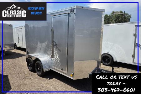 New 2027 Continental Cargo TXVHW612TA2 Cargo / Enclosed Trailer