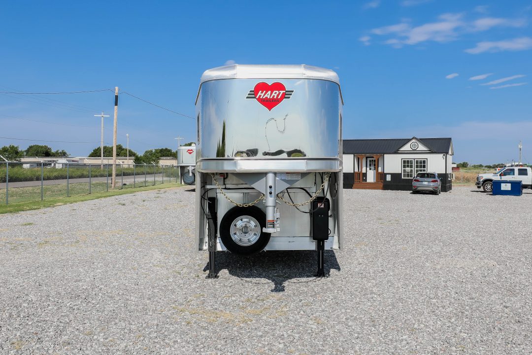 New 2027 Hart Trailer T8HG SMART TACK XL Horse Trailer