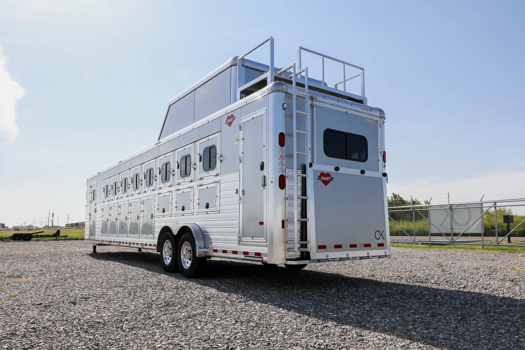 New 2027 Hart Trailer T8HG SMART TACK XL Horse Trailer