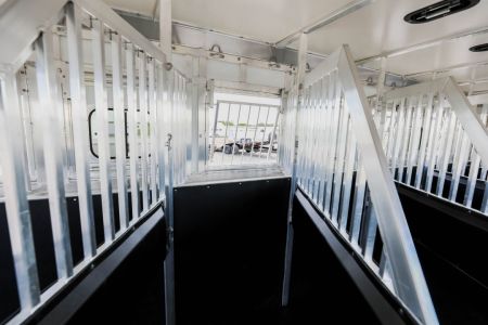 New 2027 Hart Trailer T8HG SMART TACK XL Horse Trailer