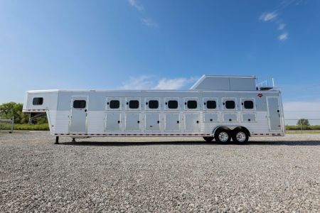 New 2027 Hart Trailer T8HG SMART TACK XL Horse Trailer