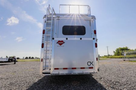 New 2027 Hart Trailer T8HG SMART TACK XL Horse Trailer
