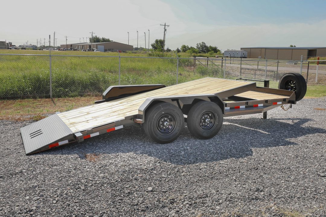 New 2026 Other 20' TILT FLATBED BP - CIRCLE M Utility Trailer