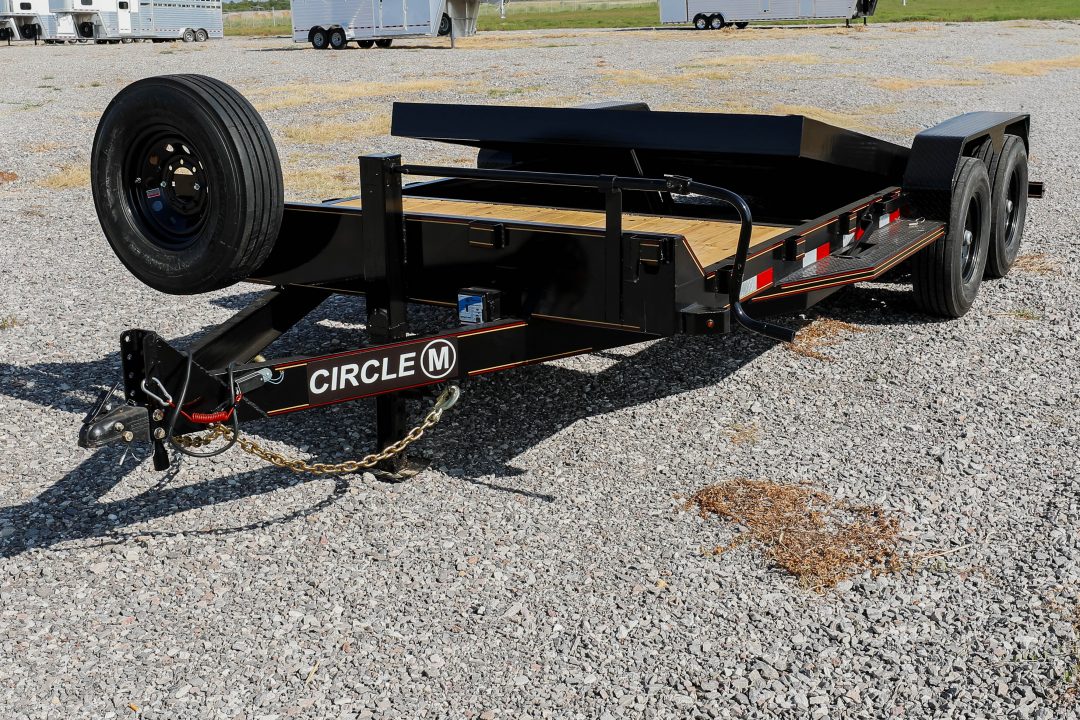 New 2026 Other 20' TILT FLATBED BP - CIRCLE M Utility Trailer