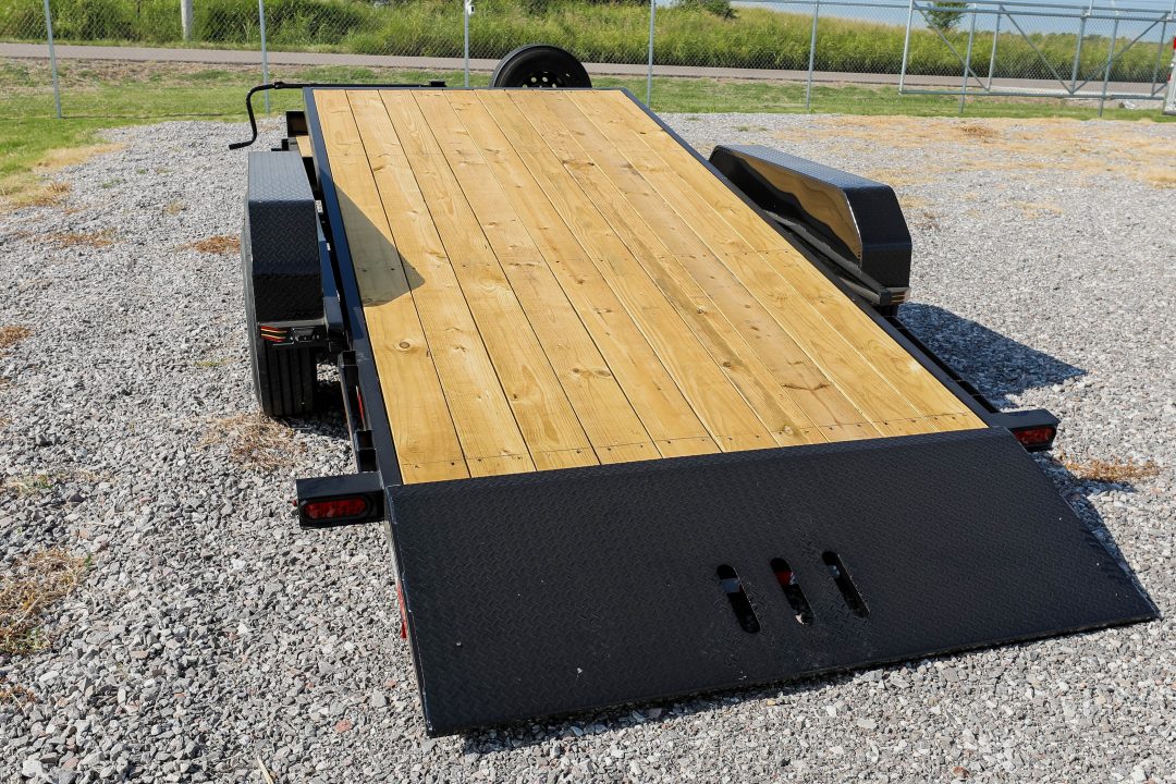 New 2026 Other 20' TILT FLATBED BP - CIRCLE M Utility Trailer