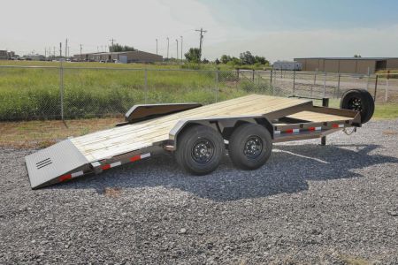 New 2026 Other 20' TILT FLATBED BP - CIRCLE M Utility Trailer