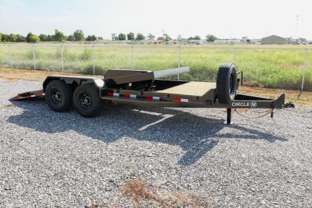 New 2026 Other 20' TILT FLATBED BP - CIRCLE M Utility Trailer
