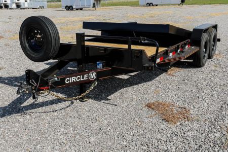 New 2026 Other 20' TILT FLATBED BP - CIRCLE M Utility Trailer