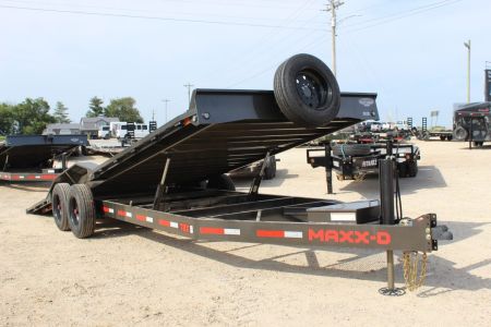 New 2027 MAXX-D T8X BP 24' X 102  Tilt Trailer
