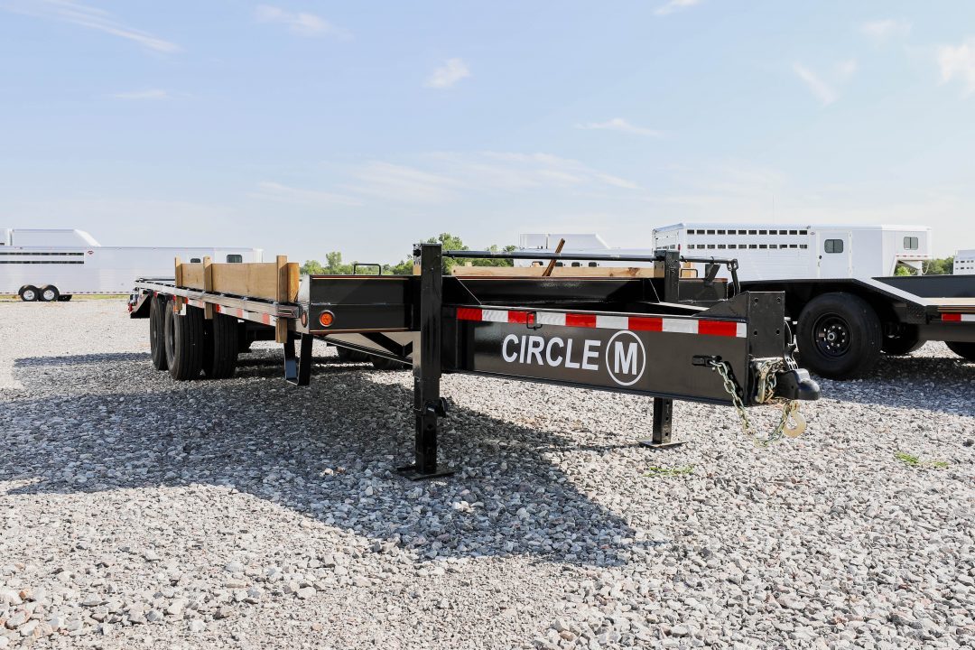 New 2026 Other 24' DECK-OVER BUMPER - CIRCLE M Utility Trailer