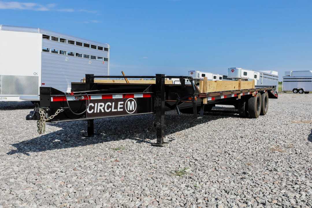 New 2026 Other 24' DECK-OVER BUMPER - CIRCLE M Utility Trailer