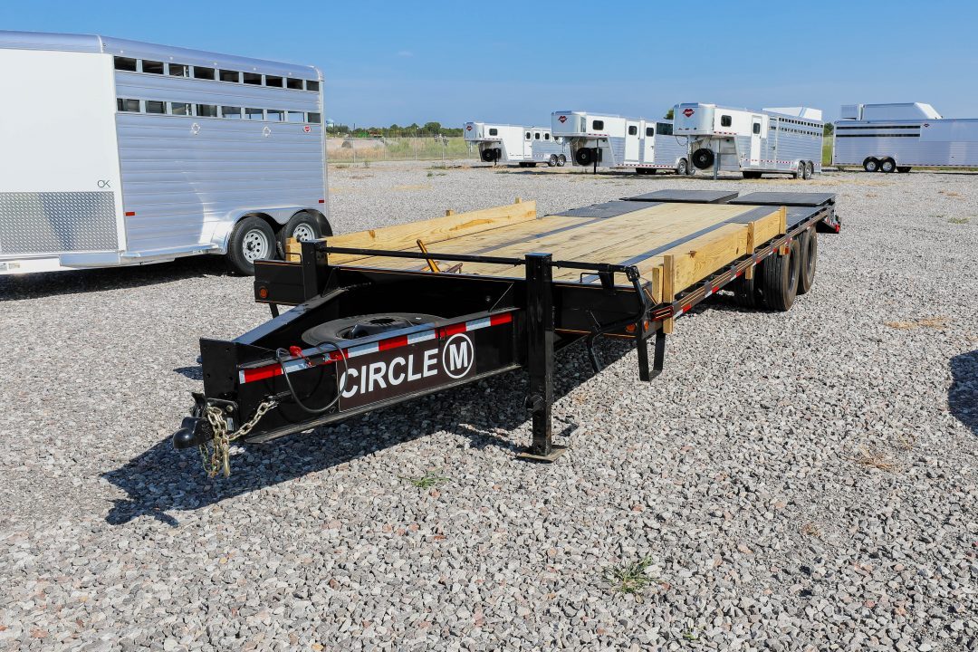 New 2026 Other 24' DECK-OVER BUMPER - CIRCLE M Utility Trailer