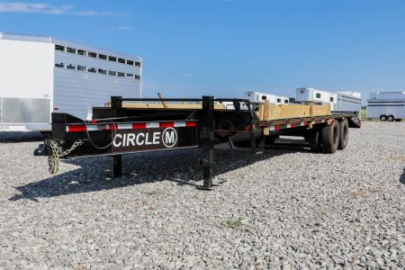 New 2026 Other 24' DECK-OVER BUMPER - CIRCLE M Utility Trailer